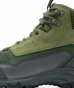 Discount Haglöfs Men's Rosson Proof Mid Magnetite/olive Green