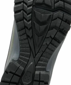 Discount Haglöfs Men's Rosson Proof Mid Magnetite/olive Green