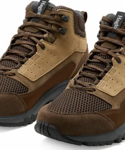 Best Haglöfs Men's Rosson Proof Mid Woodland Brown/oak Brown