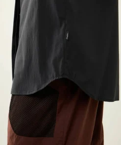 Outlet Haglöfs Men's Salo Shirt Ss II True Black