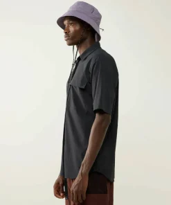 Outlet Haglöfs Men's Salo Shirt Ss II True Black