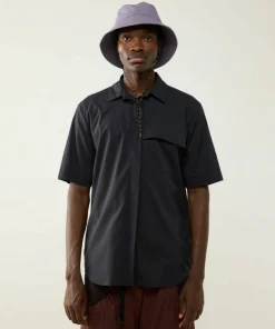 Outlet Haglöfs Men's Salo Shirt Ss II True Black