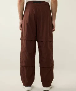 Haglöfs Men's Solis Zip Off Pant Maroon Trail