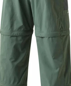 Sale Haglöfs Men's Solis Zip Off Pant Chlorophyll Green
