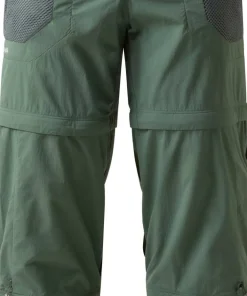 Sale Haglöfs Men's Solis Zip Off Pant Chlorophyll Green