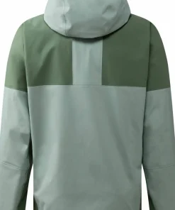 Sale Haglöfs Men's Spitz GORE-TEX Pro II Jacket Dew Green/Chlorophyll Green