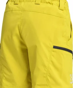 Clearance Haglöfs Mid Fjell Shorts Junior Aurora