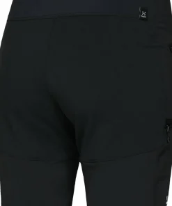 Online Haglöfs Mid Slim Shorts Women True Black
