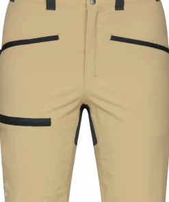 Discount Haglöfs Mid Slim Shorts Women Sand/Magnetite
