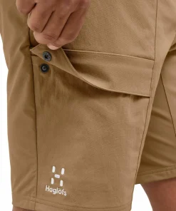 Outlet Haglöfs Mid Standard Shorts Men Teak Brown