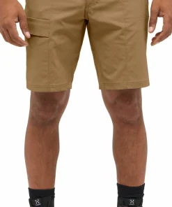 Outlet Haglöfs Mid Standard Shorts Men Teak Brown