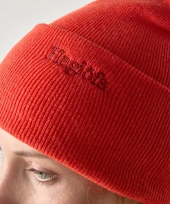 Discount Haglöfs Outsiders Beanie Bright Red