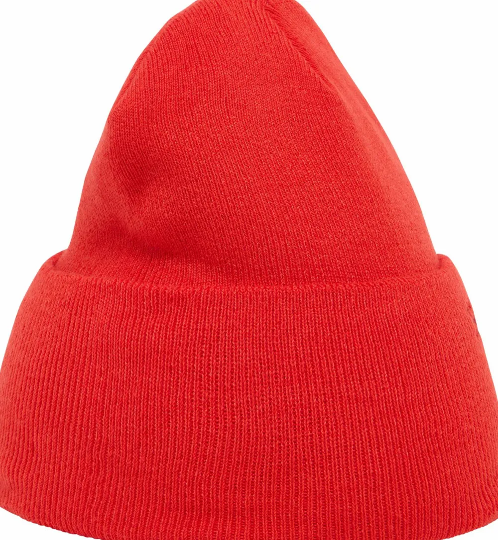 Discount Haglöfs Outsiders Beanie Bright Red