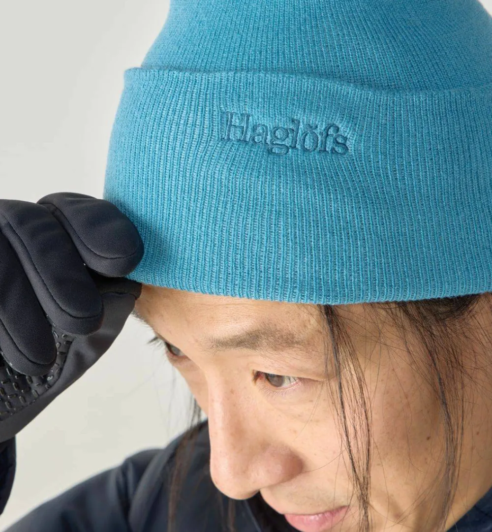 New Haglöfs Outsiders Beanie Mountain Teal