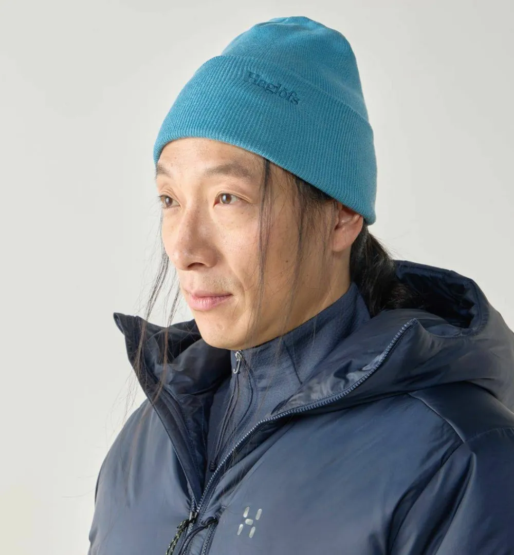 New Haglöfs Outsiders Beanie Mountain Teal