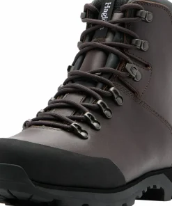 Outlet Haglöfs Unisex Solid Pro 2 GORE-TEX Mid Dark Brown
