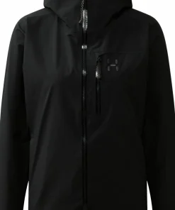 Hot Haglöfs Women's Alert GORE-TEX Jacket True Black