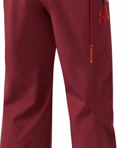 Discount Haglöfs Women's Alper Proof Pant Carmine Red