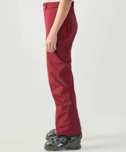 Discount Haglöfs Women's Alper Proof Pant Carmine Red