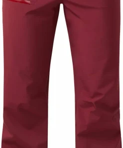 Discount Haglöfs Women's Alper Proof Pant Carmine Red