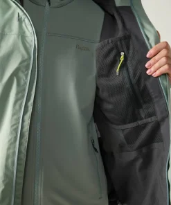 Hot Haglöfs Women's Astral GORE-TEX II Jacket Dew Green