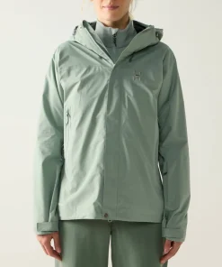 Hot Haglöfs Women's Astral GORE-TEX II Jacket Dew Green