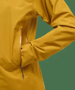 Discount Haglöfs Women's Astral GORE-TEX II Jacket Clay Yellow
