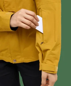 Discount Haglöfs Women's Astral GORE-TEX II Jacket Clay Yellow