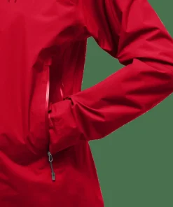 Sale Haglöfs Women's Astral GORE-TEX II Jacket Bright Red