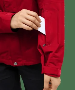 Sale Haglöfs Women's Astral GORE-TEX II Jacket Bright Red