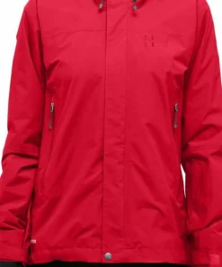 Sale Haglöfs Women's Astral GORE-TEX II Jacket Bright Red