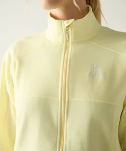 Online Haglöfs Women's Buteo Mid Jacket Yellow Rise