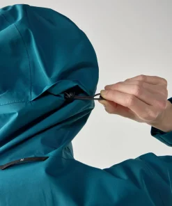 Clearance Haglöfs Women's Front Proof II Jacket Deep Teal