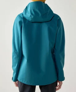 Clearance Haglöfs Women's Front Proof II Jacket Deep Teal