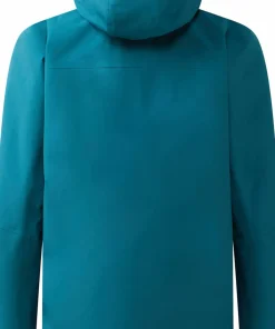 Clearance Haglöfs Women's Front Proof II Jacket Deep Teal