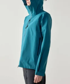 Clearance Haglöfs Women's Front Proof II Jacket Deep Teal