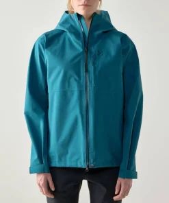 Clearance Haglöfs Women's Front Proof II Jacket Deep Teal
