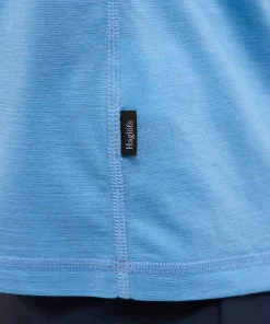 Sale Haglöfs Women's Kaise Wool Tee Sky Blue
