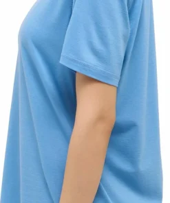 Sale Haglöfs Women's Kaise Wool Tee Sky Blue