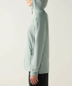 New Haglöfs Women's Korp Mid Hood Dew Green
