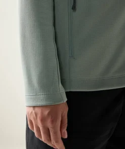New Haglöfs Women's Korp Mid Hood Dew Green
