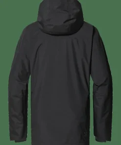 Best Haglöfs Women's Latnja GORE-TEX Insulated Jacket True Black