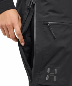 Best Haglöfs Women's Latnja GORE-TEX Insulated Pant True Black
