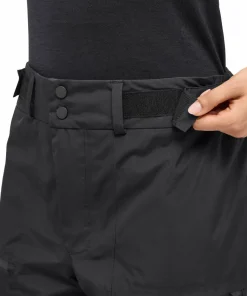 Best Haglöfs Women's Latnja GORE-TEX Insulated Pant True Black
