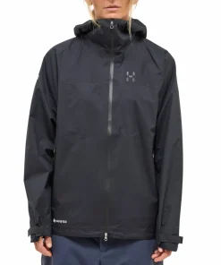 Haglöfs Women's L.I.M Airak GORE-TEX Jacket True Black