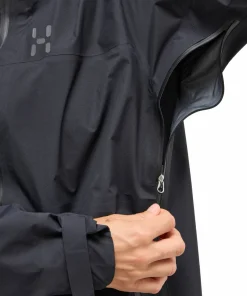 Haglöfs Women's L.I.M Airak GORE-TEX Jacket True Black