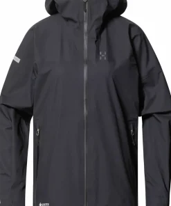 Haglöfs Women's L.I.M Airak GORE-TEX Jacket True Black