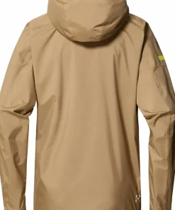 Sale Haglöfs Women's L.I.M Airak 2,5L Jacket Oak Brown