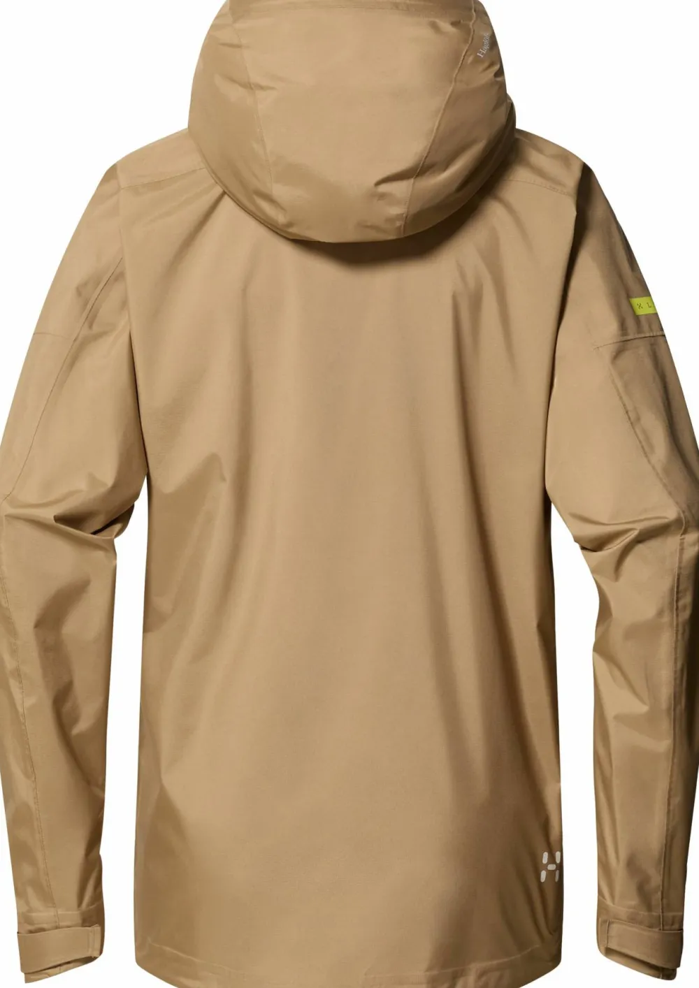 Sale Haglöfs Women's L.I.M Airak 2,5L Jacket Oak Brown