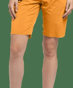 Clearance Haglöfs Women's L.I.M Fuse Shorts Desert Yellow